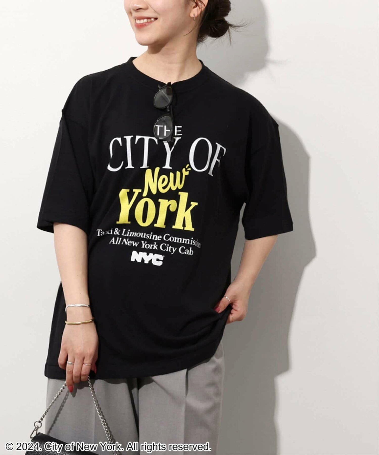 【GOOD ROCK SPEED / グッドロックスピード】NYC TEE:Tシャツ